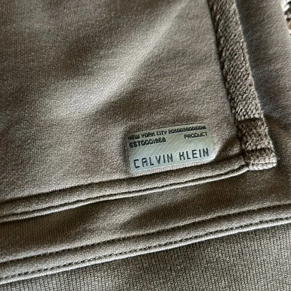 Calvin Klein Olive Green zip up jacket NWOT - Picture 2 of 4